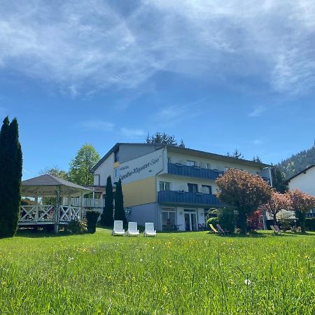 Pension Carinthia Унтербург-ам-Клопайнер-Зее Экстерьер фото
